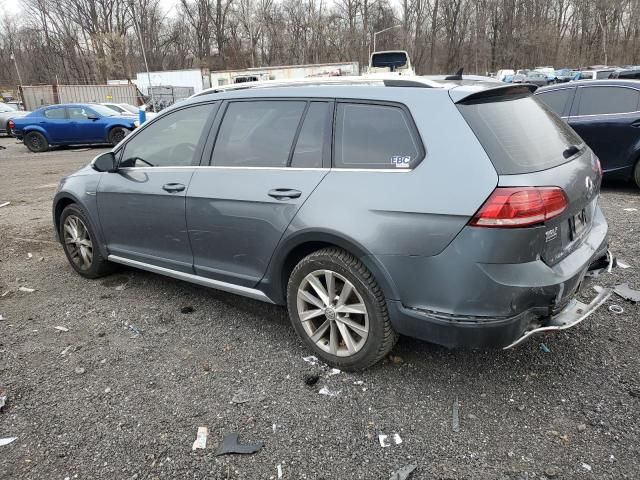 2018 Volkswagen Golf Alltrack S