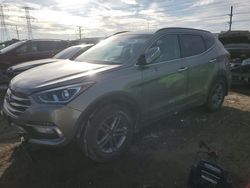 Salvage cars for sale at Elgin, IL auction: 2017 Hyundai Santa FE Sport