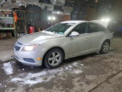 Salvage cars for sale at Albany, NY auction: 2014 Chevrolet Cruze LT