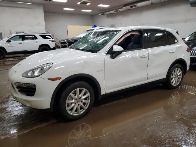 2014 Porsche Cayenne S Hybrid