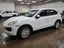 Porsche salvage cars for sale: 2014 Porsche Cayenne S Hybrid