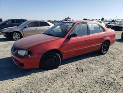 2002 Toyota Corolla CE en venta en Antelope, CA