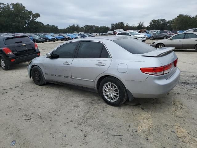 2003 Honda Accord LX