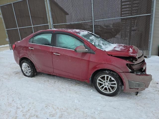 2012 Chevrolet Sonic LT