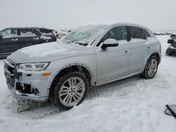 Salvage cars for sale at Helena, MT auction: 2018 Audi Q5 Premium Plus