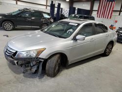 Honda Accord salvage cars for sale: 2012 Honda Accord EXL