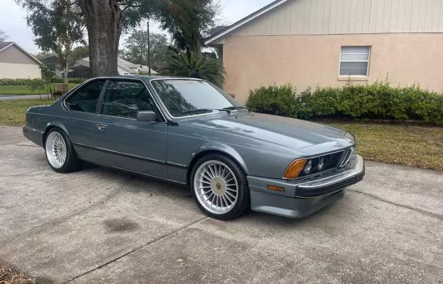 1987 BMW 635 CSI Automatic L6