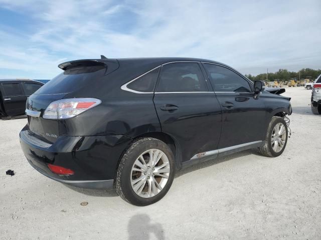 2010 Lexus RX 450H