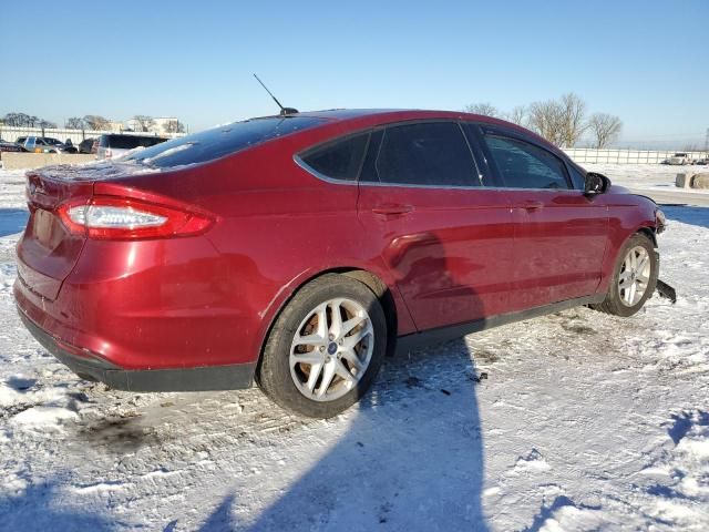 2015 Ford Fusion S