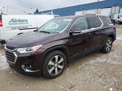 Chevrolet Vehiculos salvage en venta: 2018 Chevrolet Traverse LT