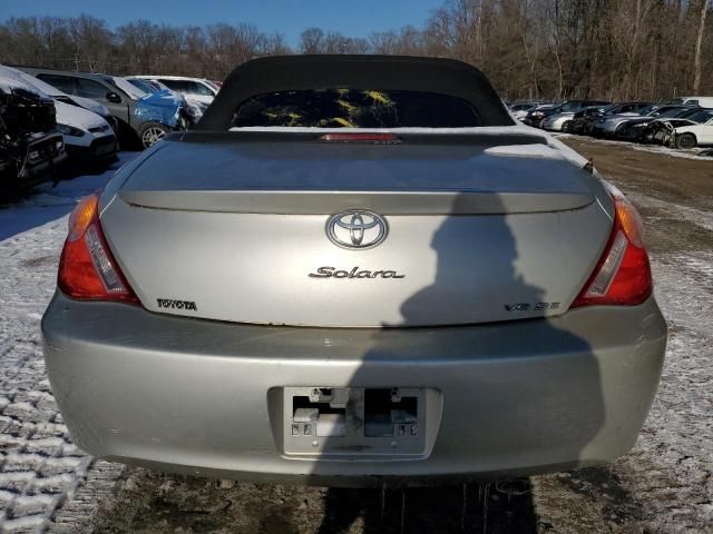 2005 Toyota Camry Solara SE