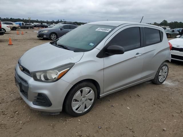 2017 Chevrolet Spark LS