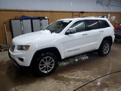 Vehiculos salvage en venta de Copart Kincheloe, MI: 2015 Jeep Grand Cherokee Limited