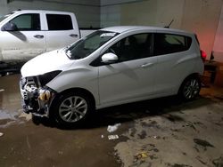 Salvage cars for sale at Portland, MI auction: 2021 Chevrolet Spark 1LT