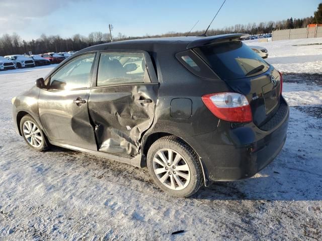 2010 Toyota Corolla Matrix