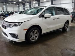 Salvage cars for sale at Ham Lake, MN auction: 2020 Honda Odyssey EXL