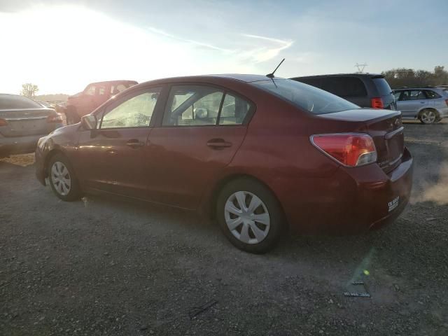 2012 Subaru Impreza