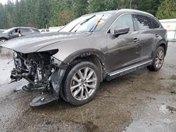 Salvage Cars with No Bids Yet For Sale at auction: 2017 Mazda CX-9 Grand Touring