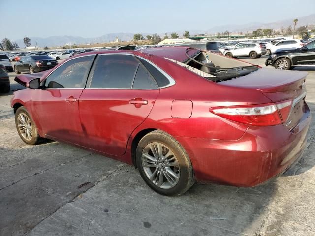 2017 Toyota Camry LE