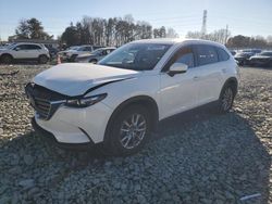 Salvage cars for sale at Mebane, NC auction: 2019 Mazda CX-9 Touring