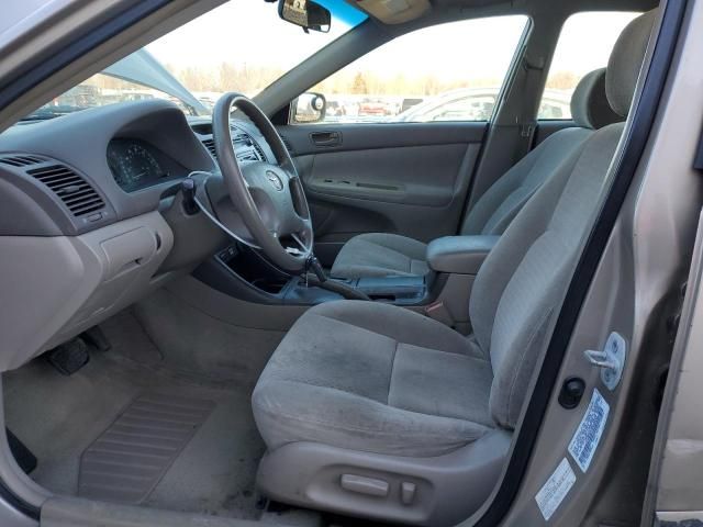 2002 Toyota Camry LE