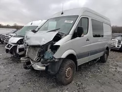 Salvage cars for sale at Spartanburg, SC auction: 2016 Mercedes-Benz Sprinter 2500