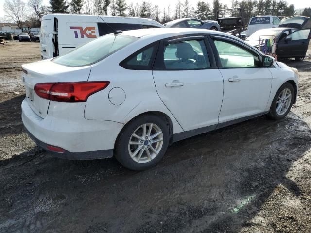 2016 Ford Focus SE