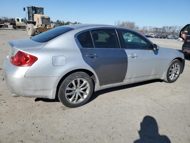 2009 Infiniti G37