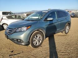 Salvage cars for sale at American Canyon, CA auction: 2012 Honda CR-V EXL