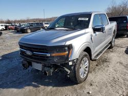 Salvage cars for sale at Cahokia Heights, IL auction: 2024 Ford F150 XLT