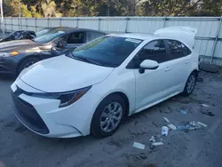 Salvage cars for sale at Savannah, GA auction: 2024 Toyota Corolla LE