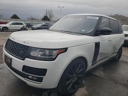 Vehiculos salvage en venta de Copart Littleton, CO: 2015 Land Rover Range Rover Supercharged