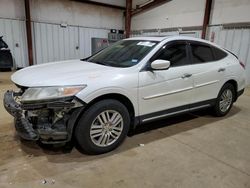 Salvage cars for sale at Longview, TX auction: 2014 Honda Crosstour EXL