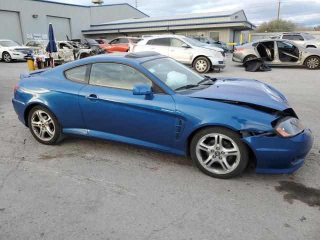 2005 Hyundai Tiburon GT