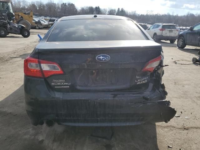 2015 Subaru Legacy 2.5I Limited