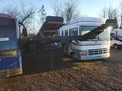 Salvage trucks for sale at Woodburn, OR auction: 1999 Wall Trailer