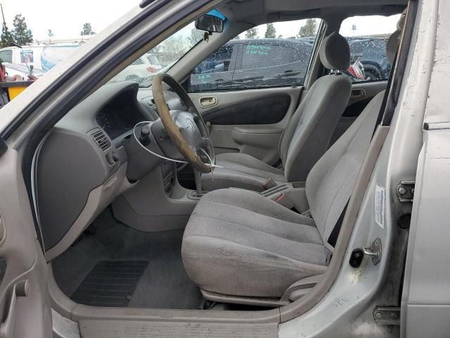 2001 Toyota Corolla CE