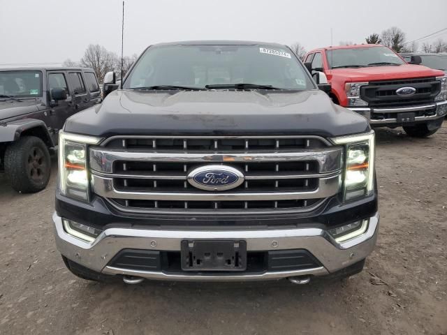 2022 Ford F150 Supercrew