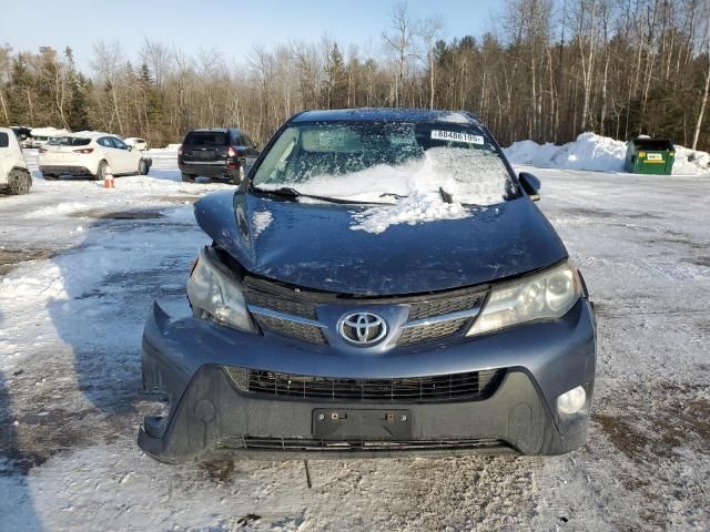 2013 Toyota Rav4 LE