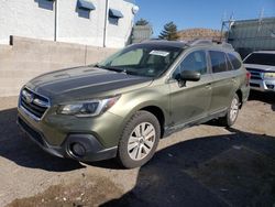 Subaru salvage cars for sale: 2018 Subaru Outback 2.5I Premium