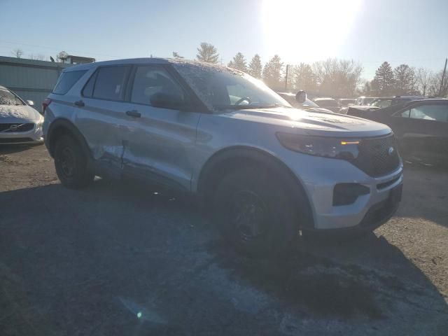 2021 Ford Explorer Police Interceptor