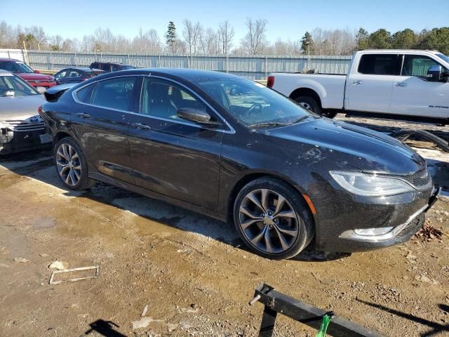 2016 Chrysler 200 C