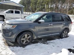 Ford Vehiculos salvage en venta: 2016 Ford Explorer XLT