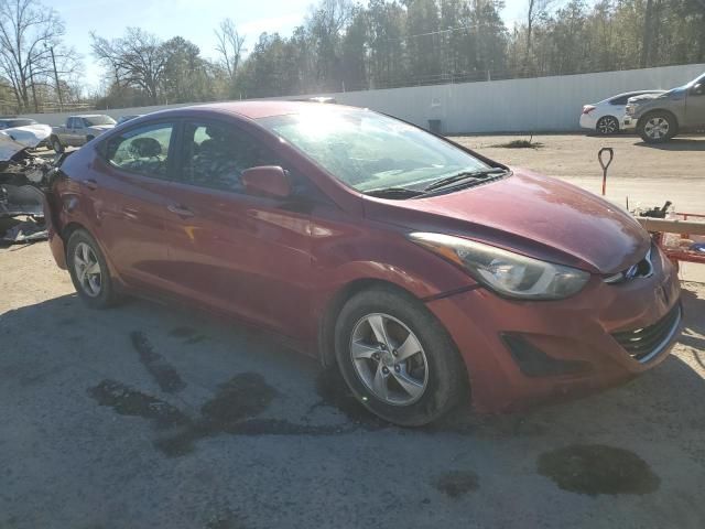 2014 Hyundai Elantra SE