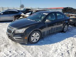 2015 Chevrolet Cruze LS en venta en Cahokia Heights, IL