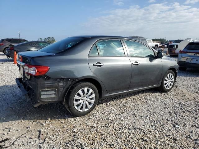 2012 Toyota Corolla Base