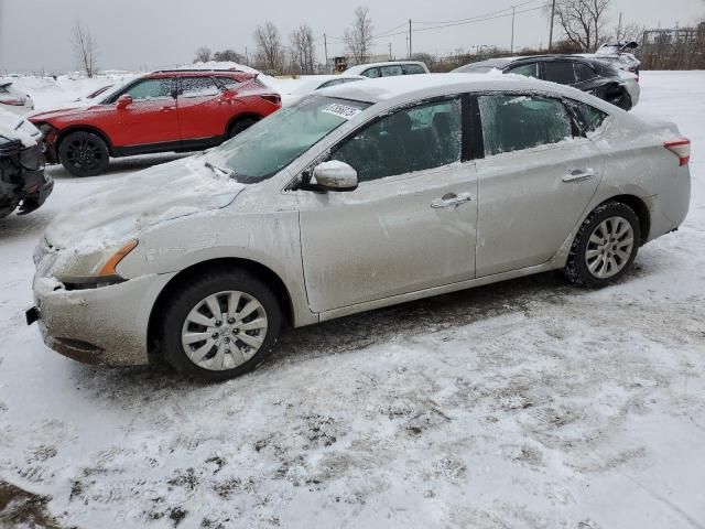 2015 Nissan Sentra S