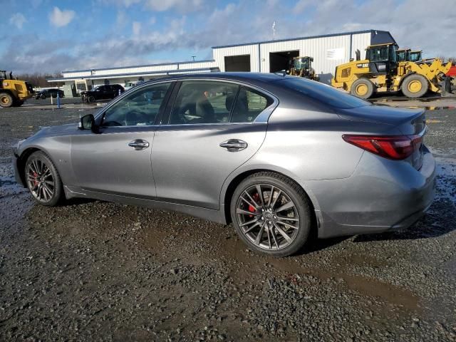 2018 Infiniti Q50 RED Sport 400