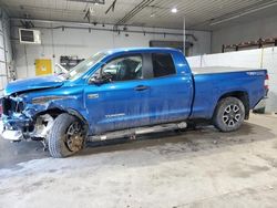 Salvage cars for sale at Candia, NH auction: 2018 Toyota Tundra Double Cab SR