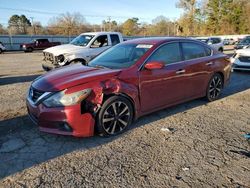 Salvage cars for sale at Shreveport, LA auction: 2018 Nissan Altima 2.5